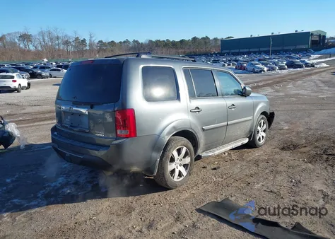 2013 Honda Pilot Touring z USA, uszkodzony, nr VIN 5FNYF4H96DB036066